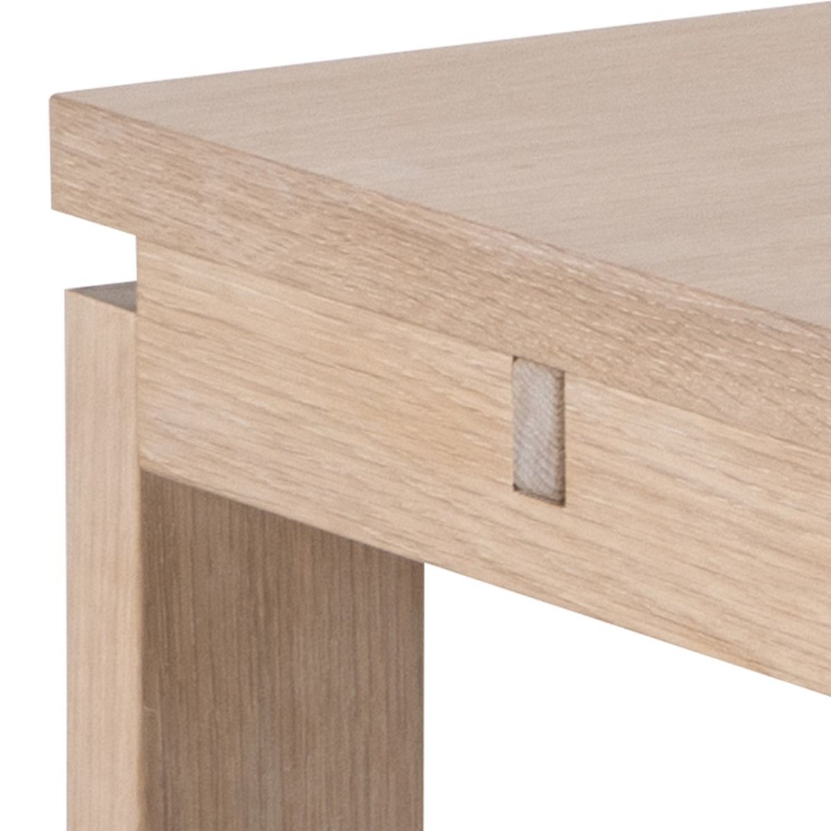 Linley Dining Table in White Oak 200x75cm