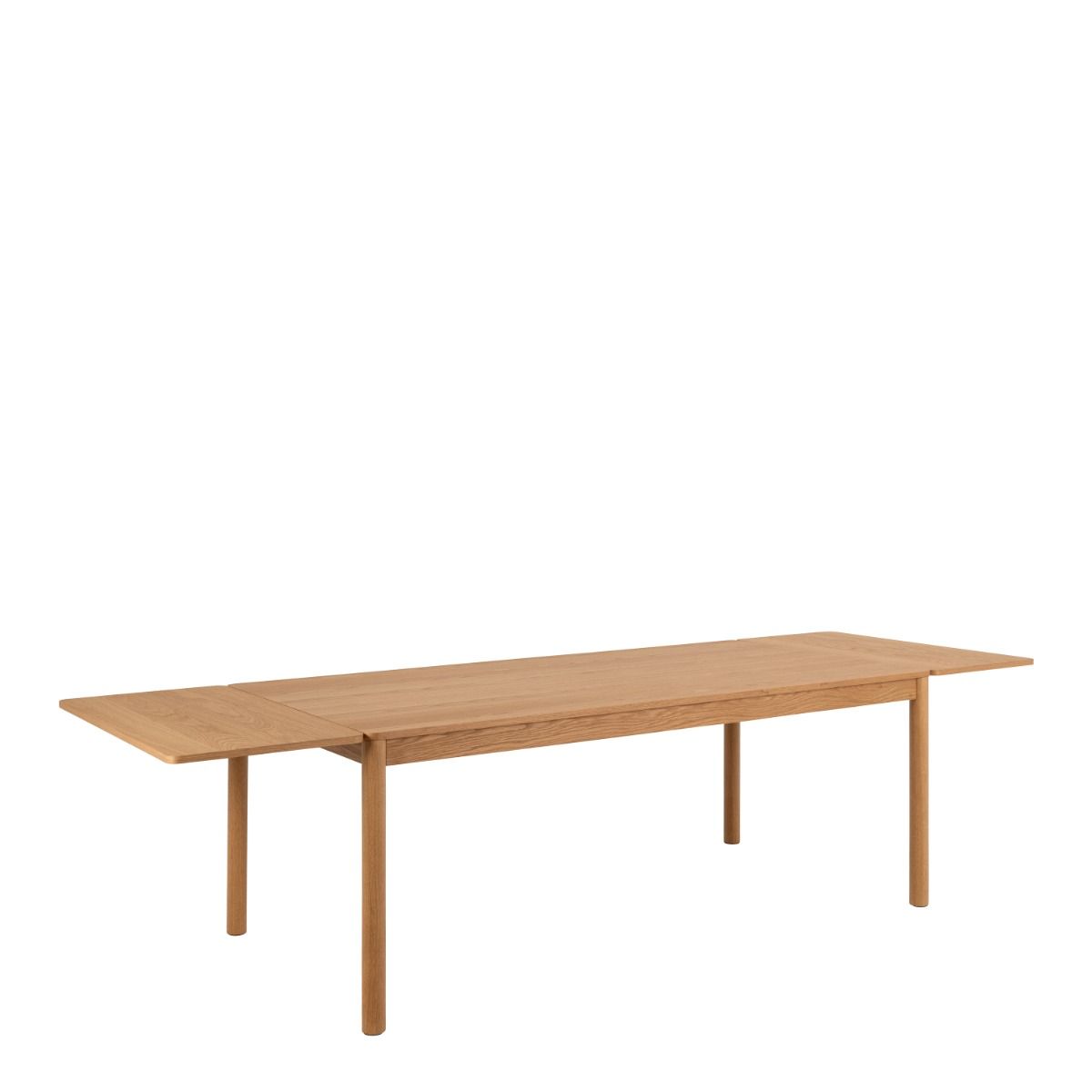 Atlantic Extension Leaf Set of 2 in Oak