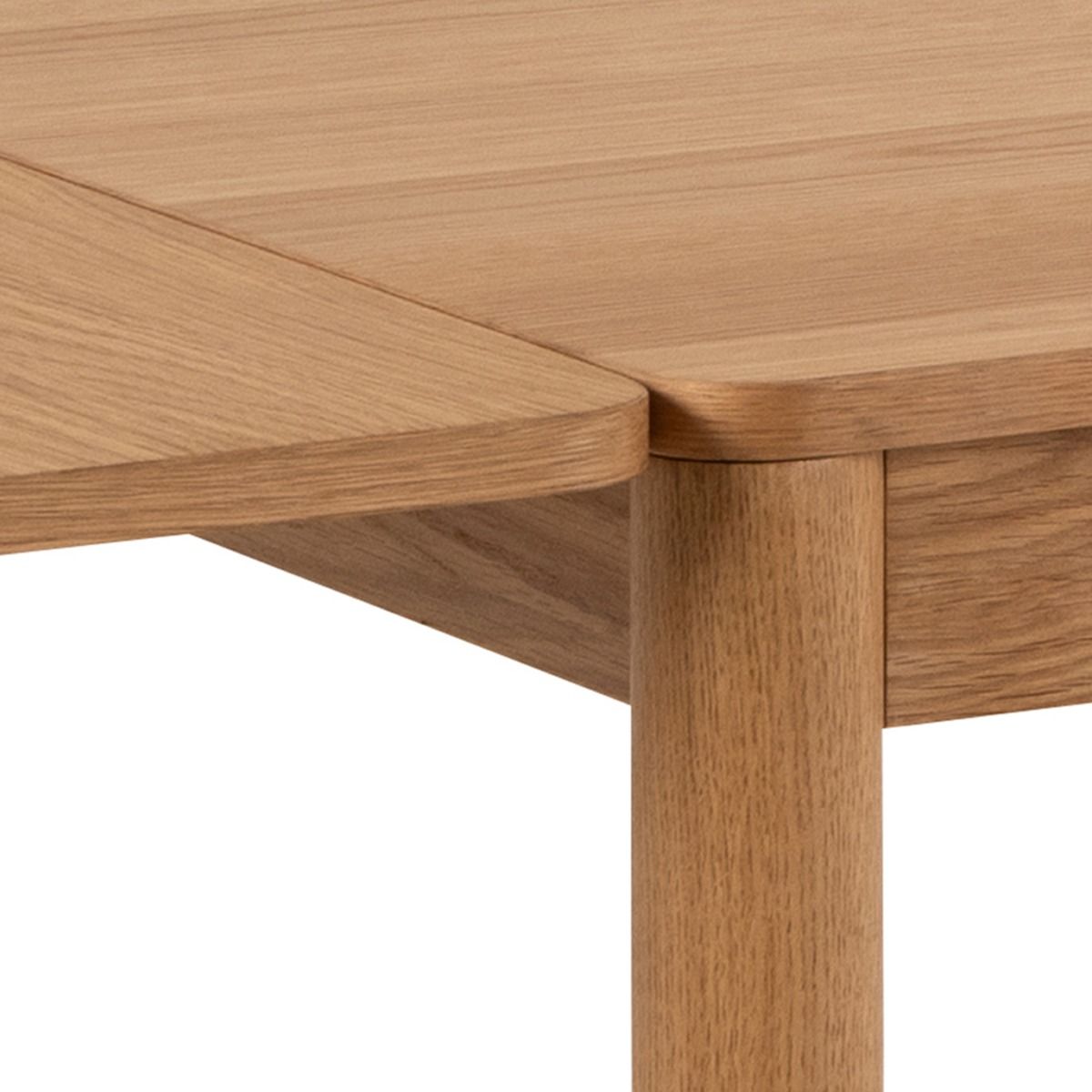 Atlantic Extension Leaf Set of 2 in Oak