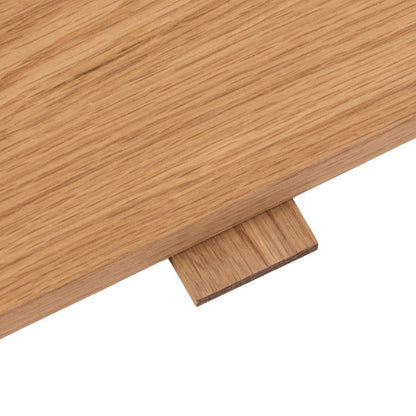 Atlantic Extension Leaf Set of 2 in Oak