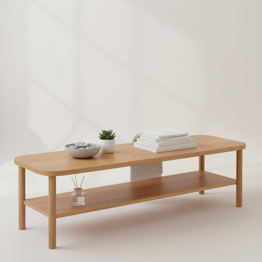 Banbury Rectangular Coffee Table in Oak