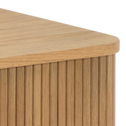 Langley Coffee Table Sliding Door in Oak