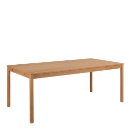Atlantic Dining Table 200cm in Oak