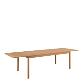 Atlantic Extendable Dining Table in Oak 200/300 x 100 x 75cm