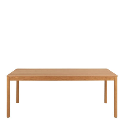 Atlantic Extendable Dining Table in Oak 200/300 x 100 x 75cm