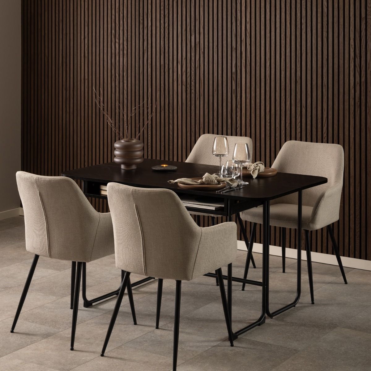 Darlington Dining Table in Black