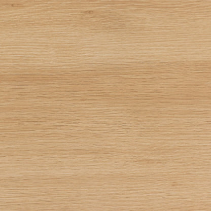 Albany 2 Drawer Bedside Table in Oak/Black Legs