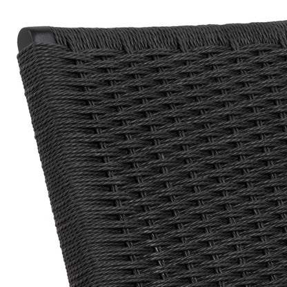 Carson Lounge Chair in Black