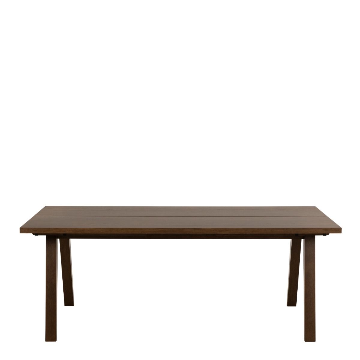 A-Line Rectangular Dining Table in Smoked Oak 200x74.6cm