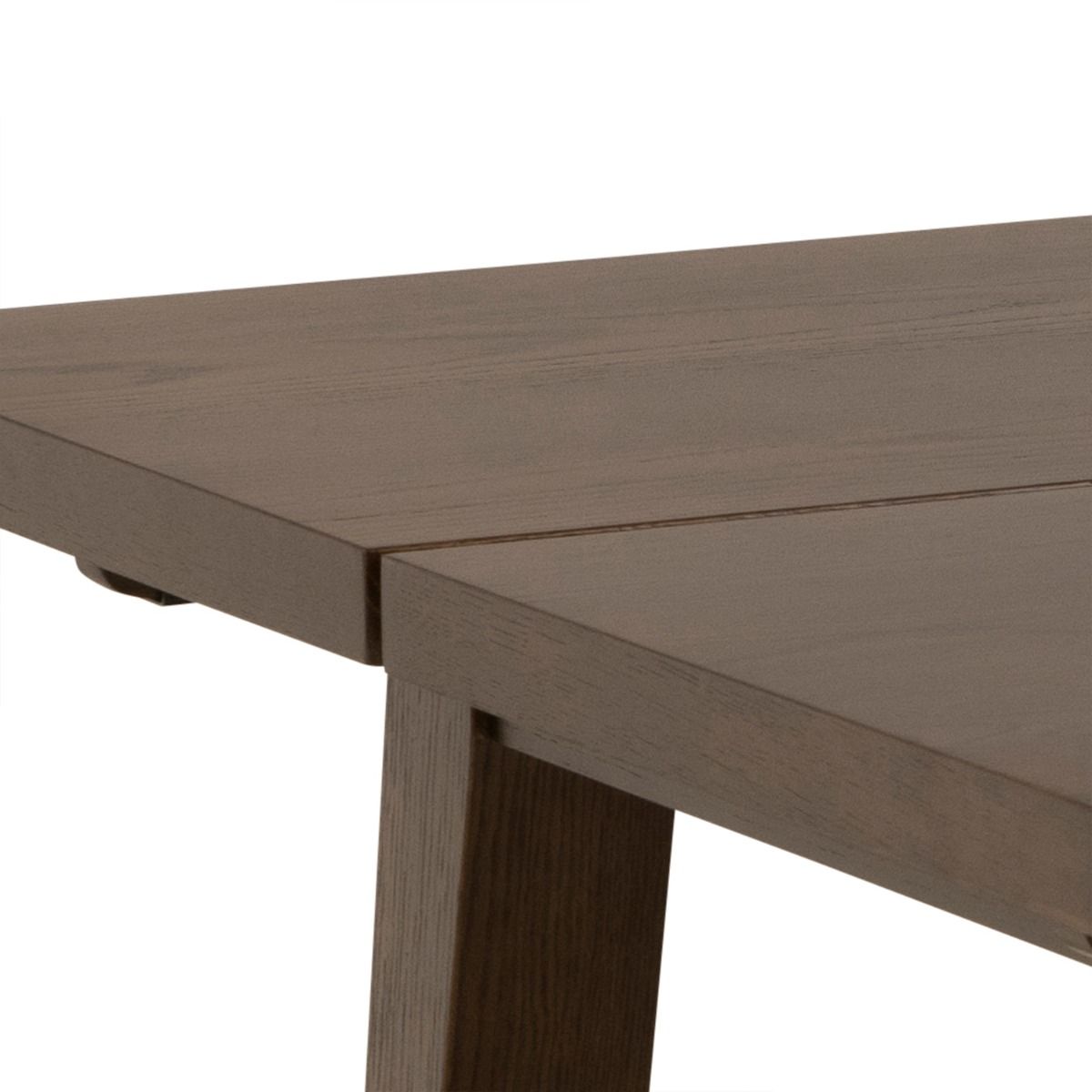 A-Line Rectangular Dining Table in Smoked Oak 200x74.6cm