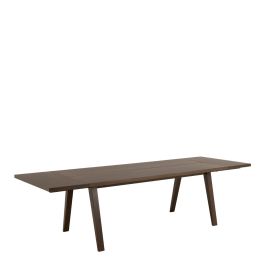 A-Line Extendable Dining Table in Smoked Oak 200/286 x 74.6 x 95cm