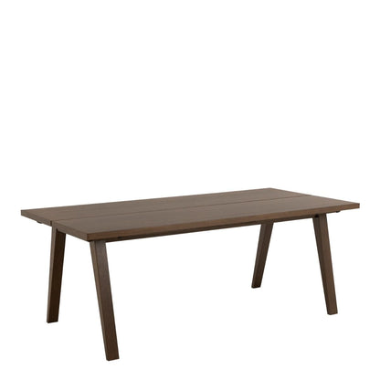 A-Line Extendable Dining Table in Smoked Oak 200/286 x 74.6 x 95cm