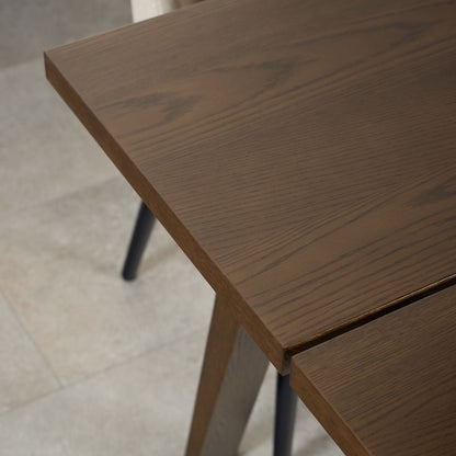 A-Line Extendable Dining Table in Smoked Oak 200/286 x 74.6 x 95cm