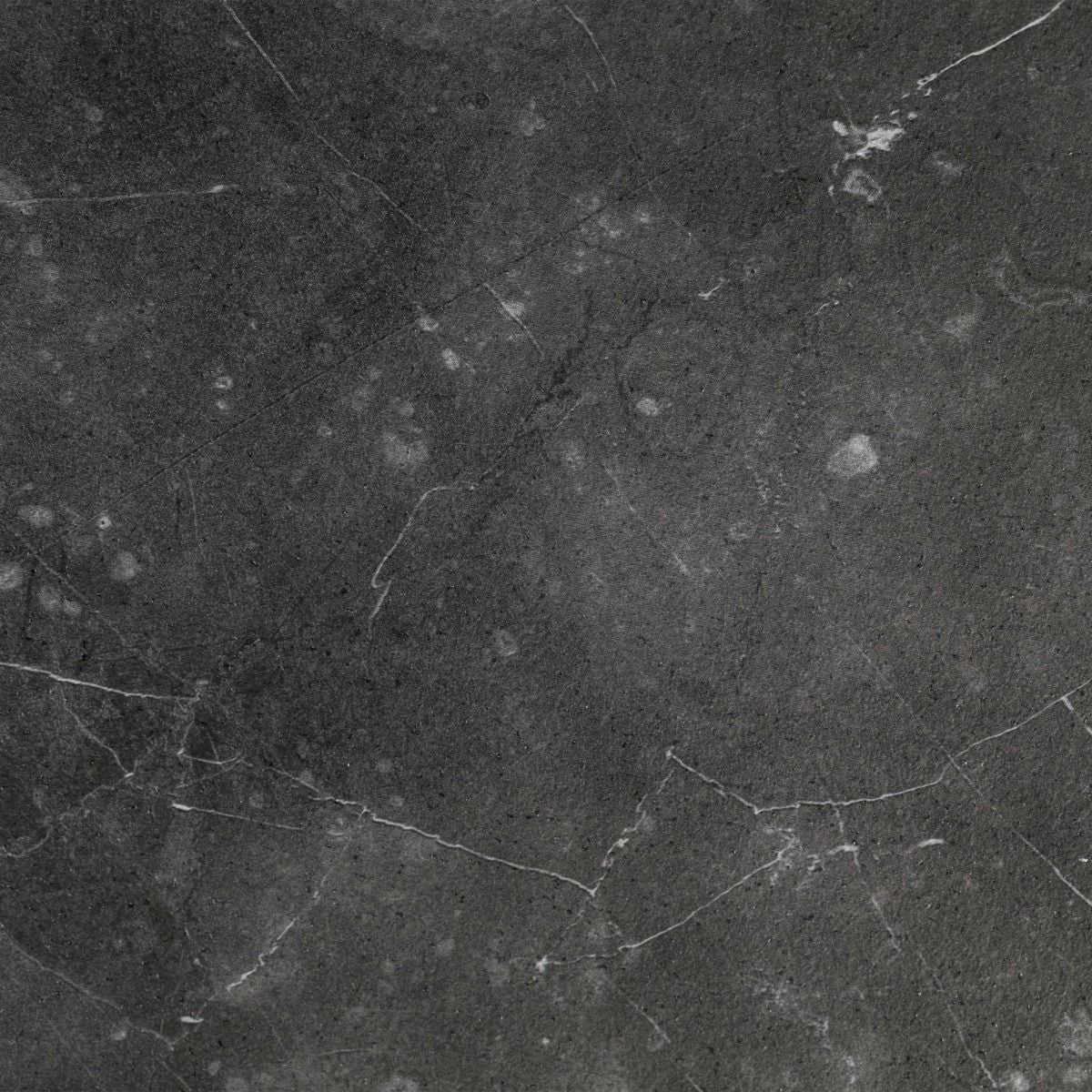 Strington Round Coffee Table in Matt Black