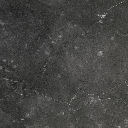 Strington Round Coffee Table in Matt Black