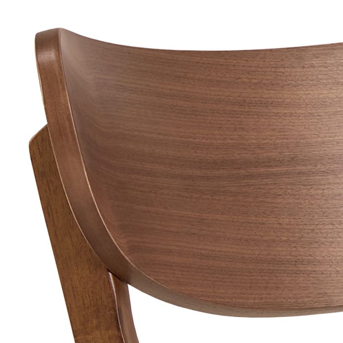 Roxby Dining Chairs in Walnut Set of 2