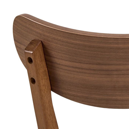 Roxby Dining Chairs in Walnut Set of 2