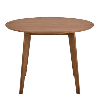 Roxby Round Dining Table in Walnut 120x120cm