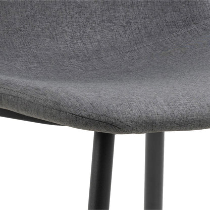 Celia Dining Chair in Light Grey Set of 4