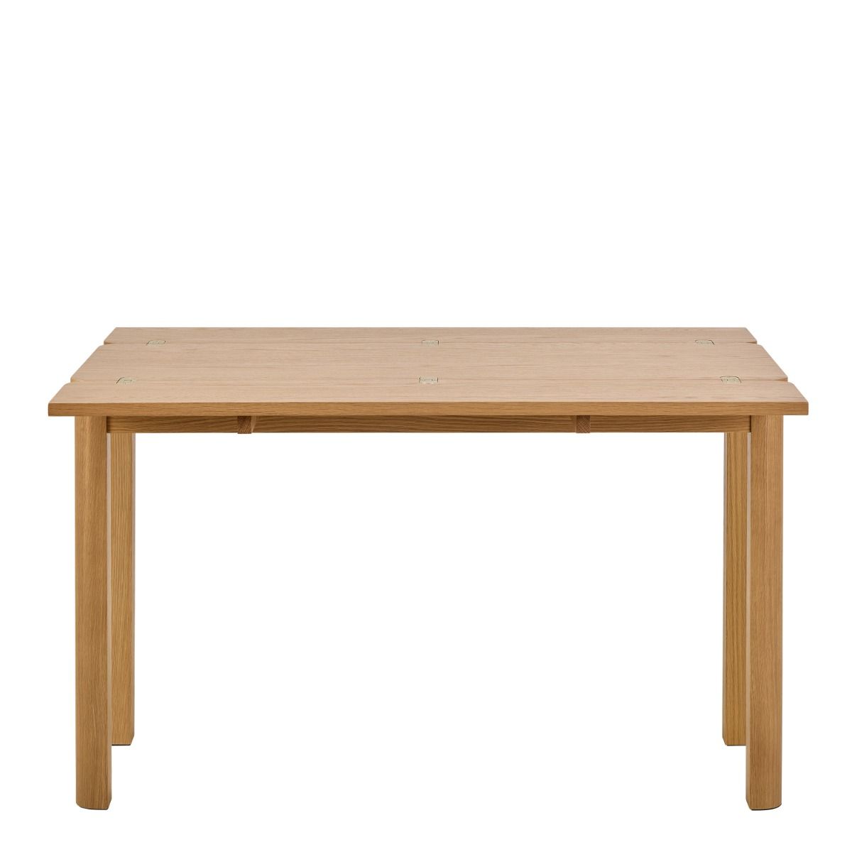 Southampton Extendable Rectangular Dining Table in Matt Oak 90x120cm