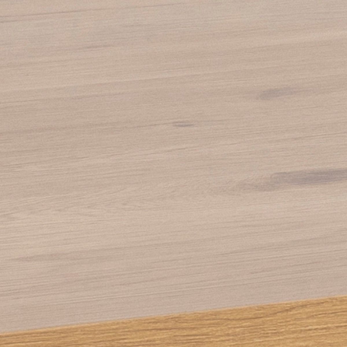 Cenny Dining Table in Oak & Black 160x75cm