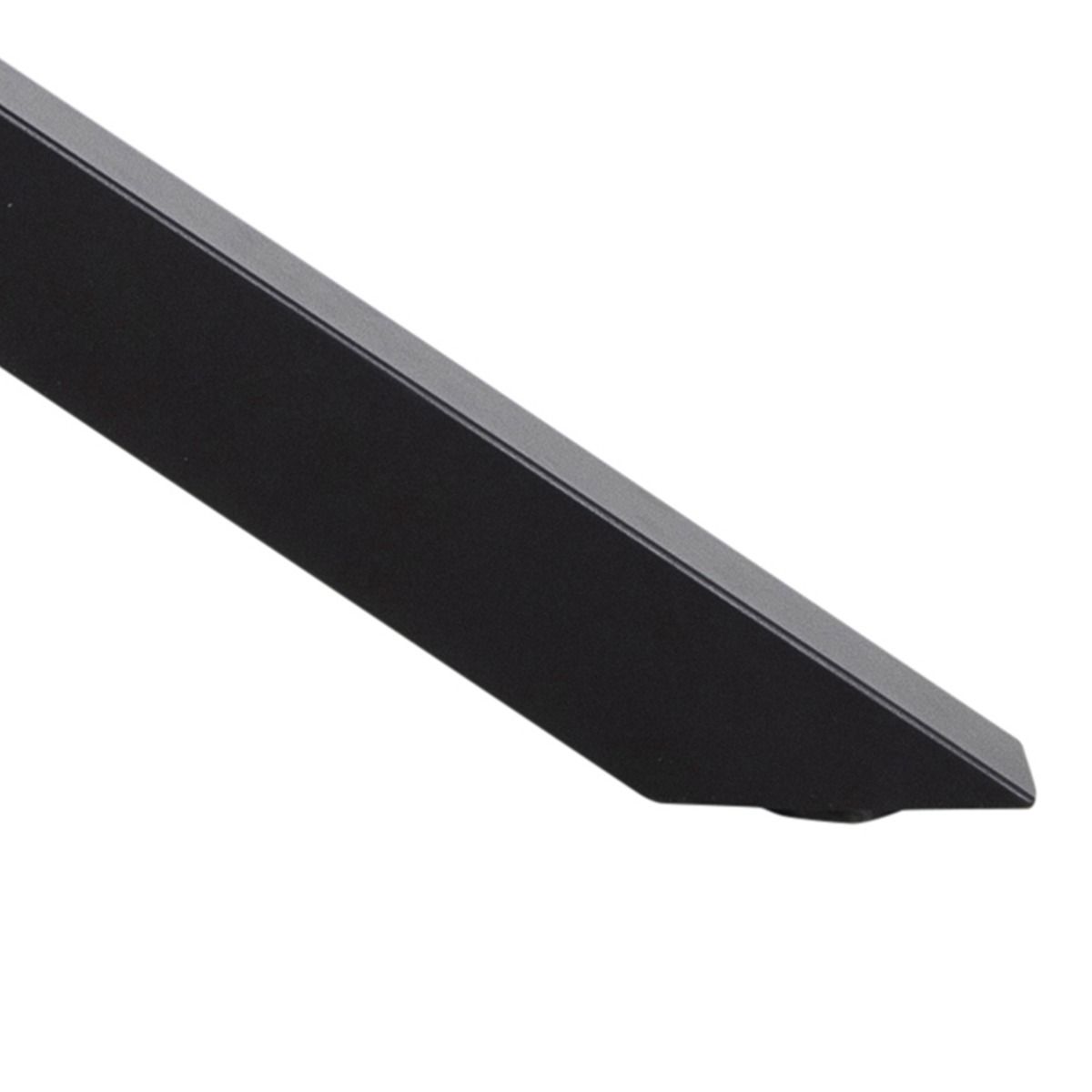 Heaven Dining Table with Ceramic Black Top 200x75.5cm