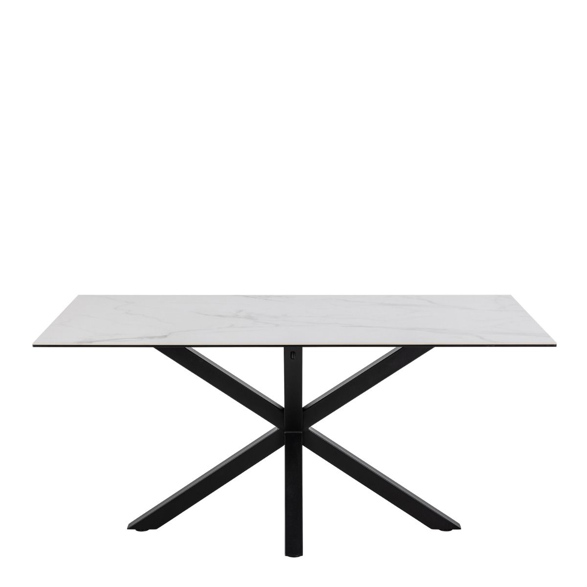 Heaven Dining Table in Ceramic White 160x90cm