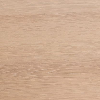 Christo Round Dining Table in White pigmented Oak