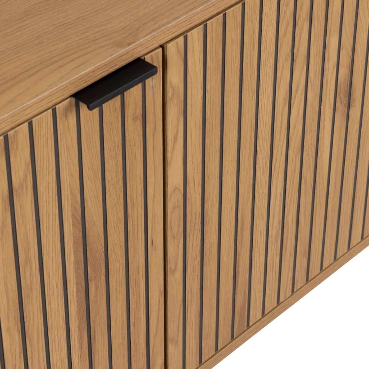 Jaipur Sideboard with 2 Doors and 1 Drawer in Wild Oak Matt