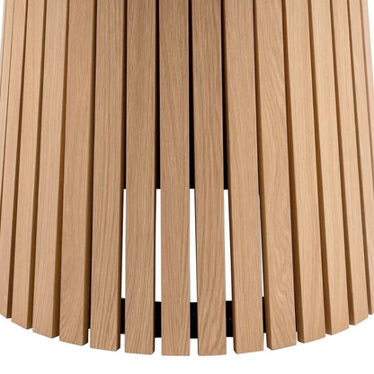 Christo Round Dining Table in Oak
