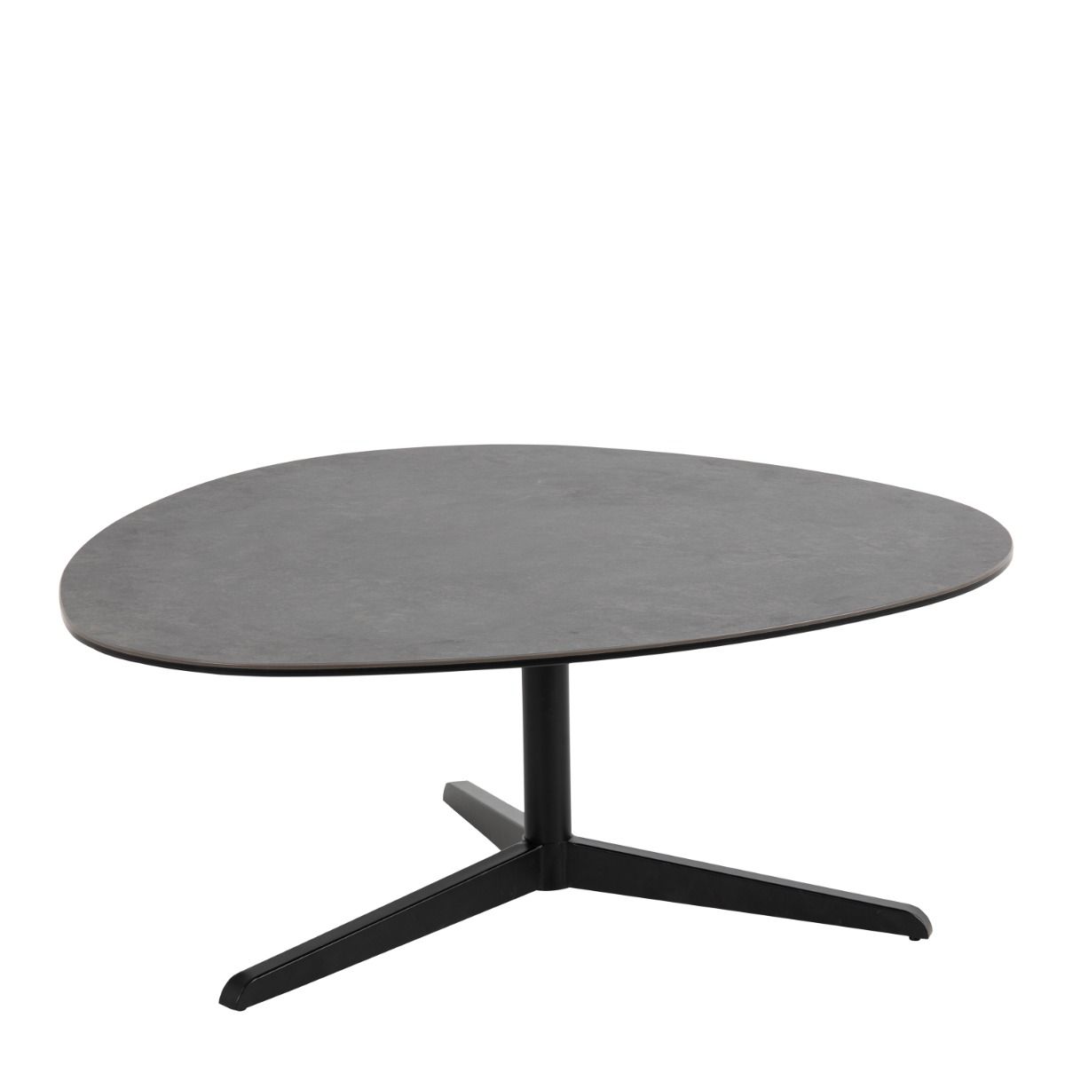 Barnsley Black Ceramic Coffee Table 100x95x41 cm