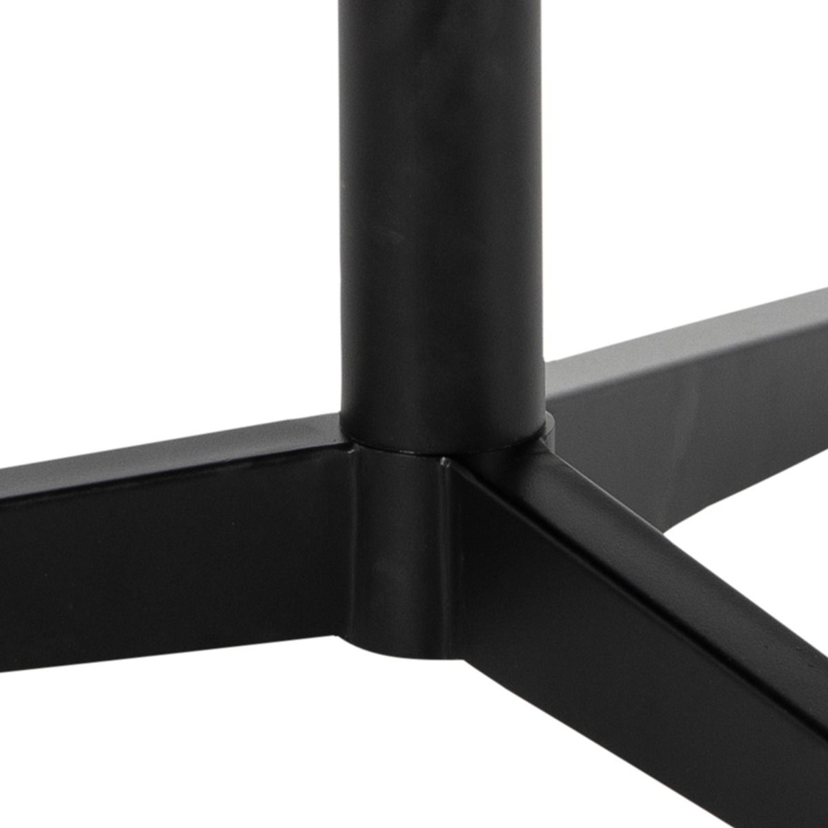 Barnsley Black Ceramic Coffee Table 100x95x41 cm