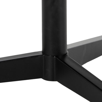 Barnsley Black Ceramic Coffee Table 100x95x41 cm