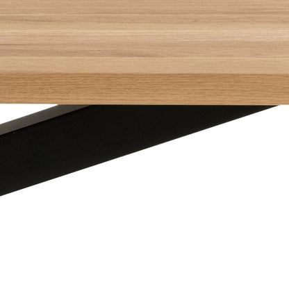 Heaven Rectangular Dining Table in Oak 220x75.5cm