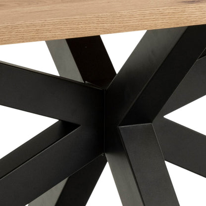 Heaven Rectangular Dining Table in Oak 220x75.5cm