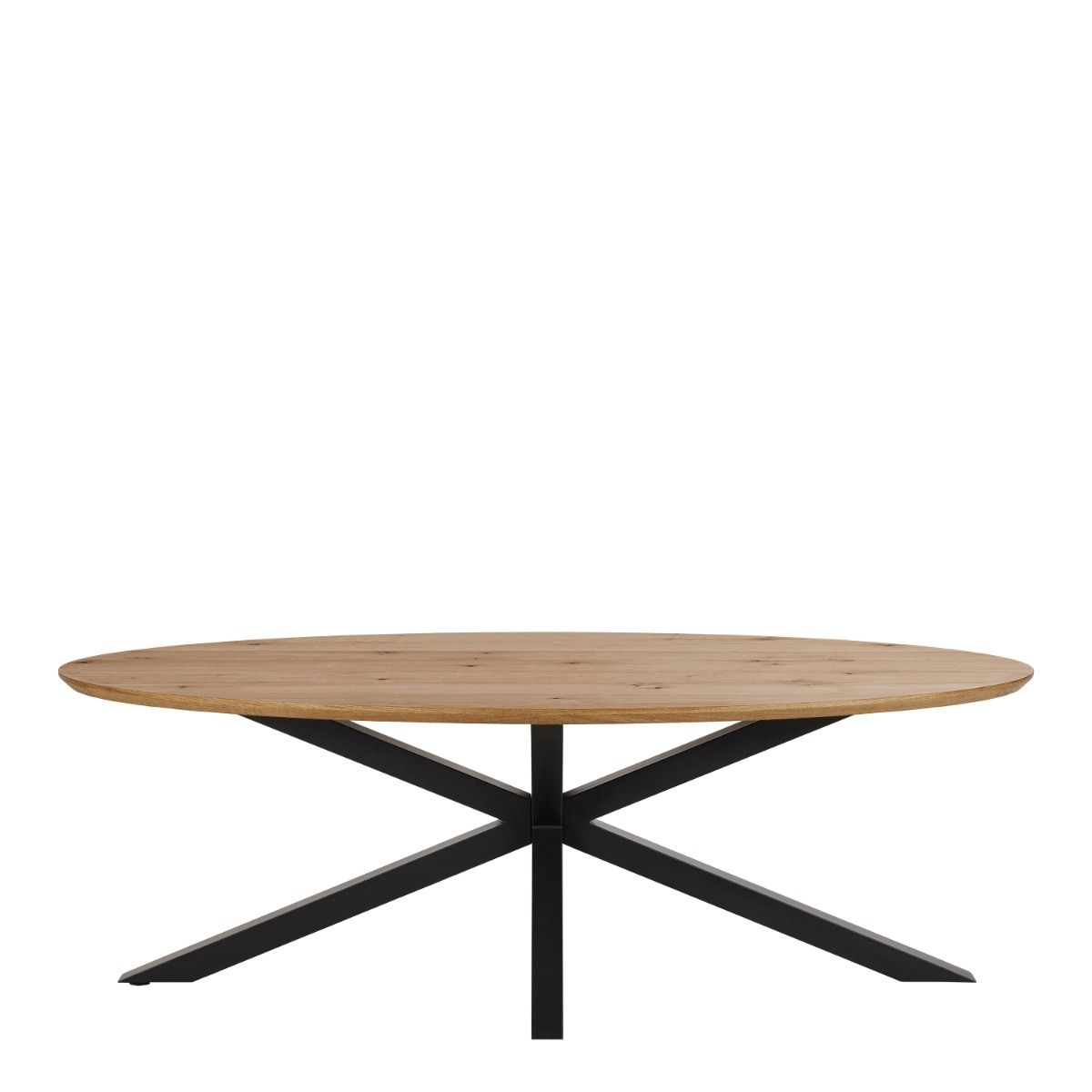 Heaven Oval Dining Table in Oak 220x75.5cm