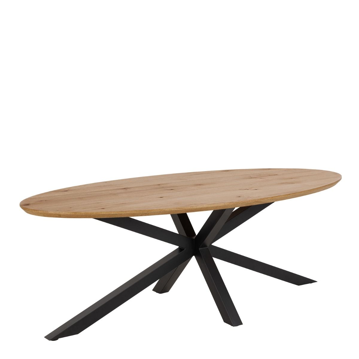 Heaven Oval Dining Table in Oak 220x75.5cm