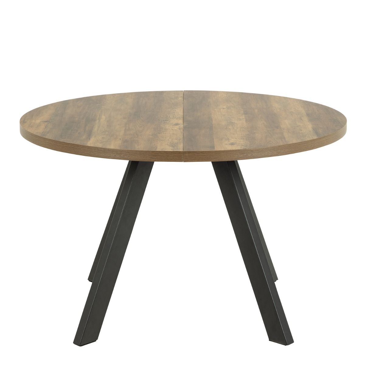 Zalida Round Dining Table in Oak 210x120cm