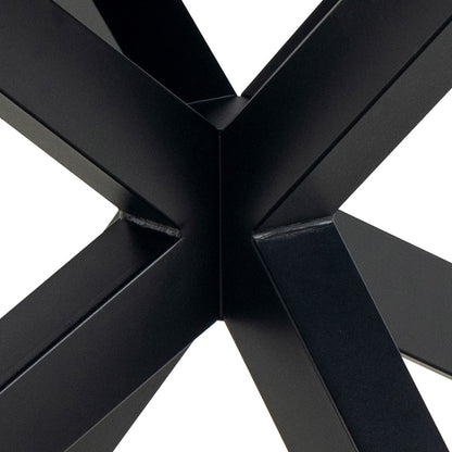 Heaven Extendable Dining Table with Ceramic Black Top 200–240cm