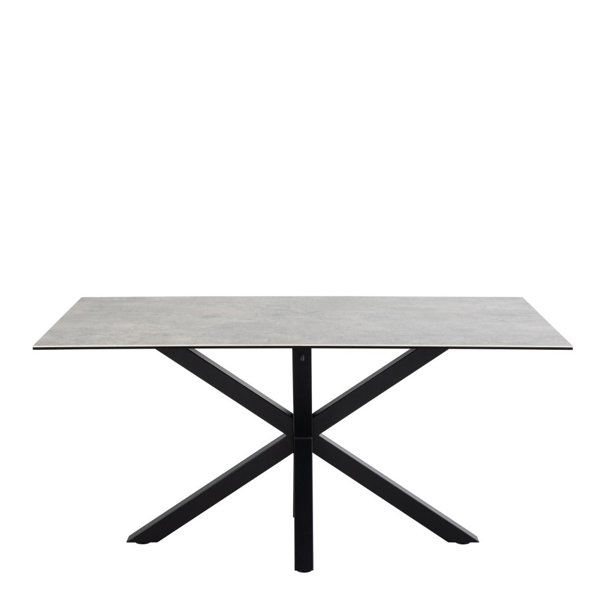Heaven Dining Table in Ceramic Grey 160x90cm