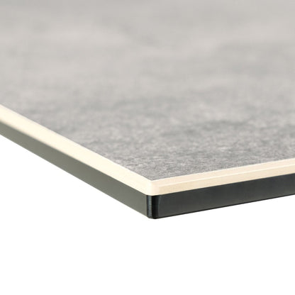 Heaven Dining Table in Ceramic Grey 160x90cm