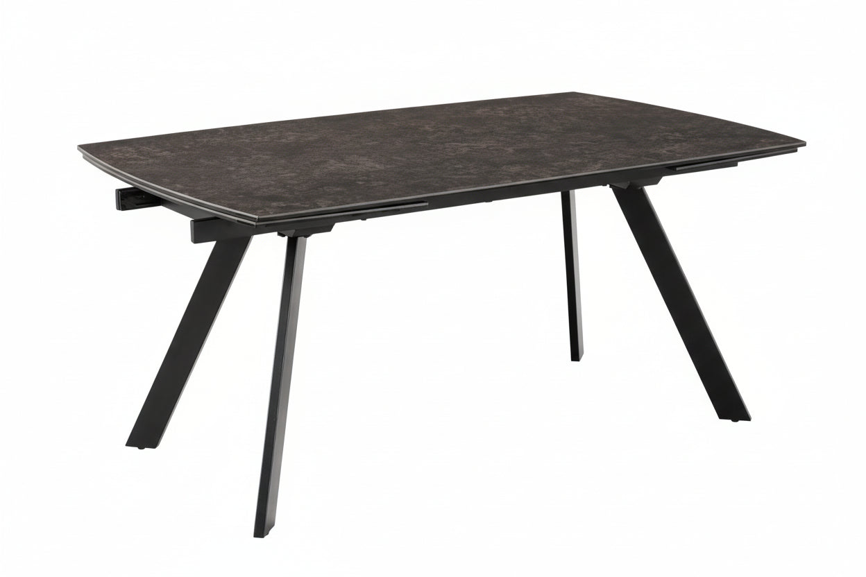 Blackburn Ceramic Dining Table in Black