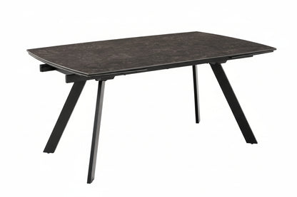 Blackburn Ceramic Dining Table in Black