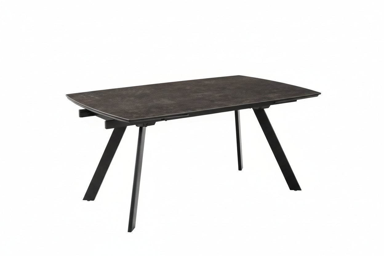 Blackburn Ceramic Dining Table in Black