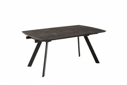 Blackburn Ceramic Dining Table in Black