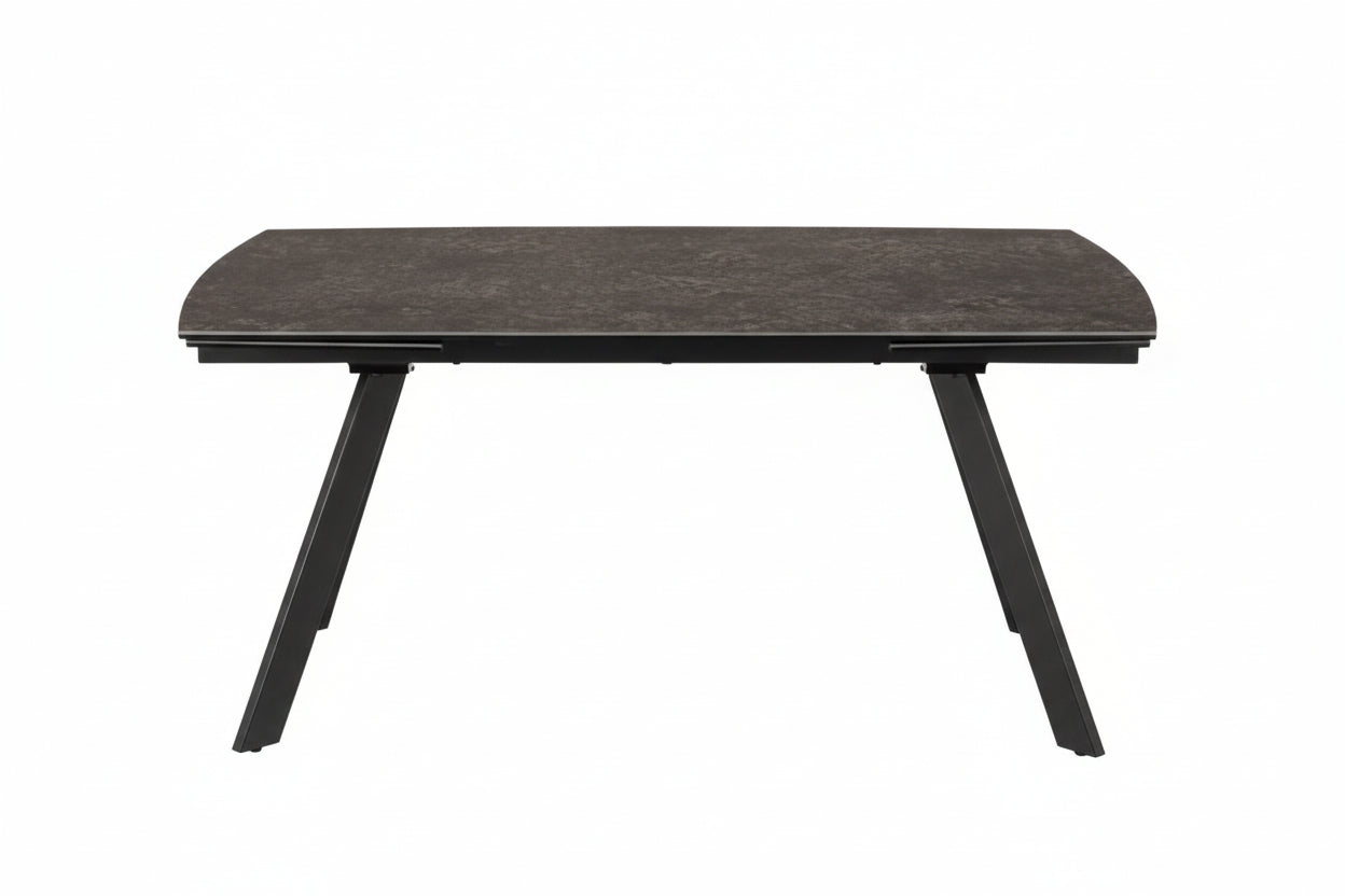 Blackburn Ceramic Dining Table in Black