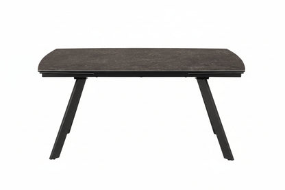 Blackburn Ceramic Dining Table in Black