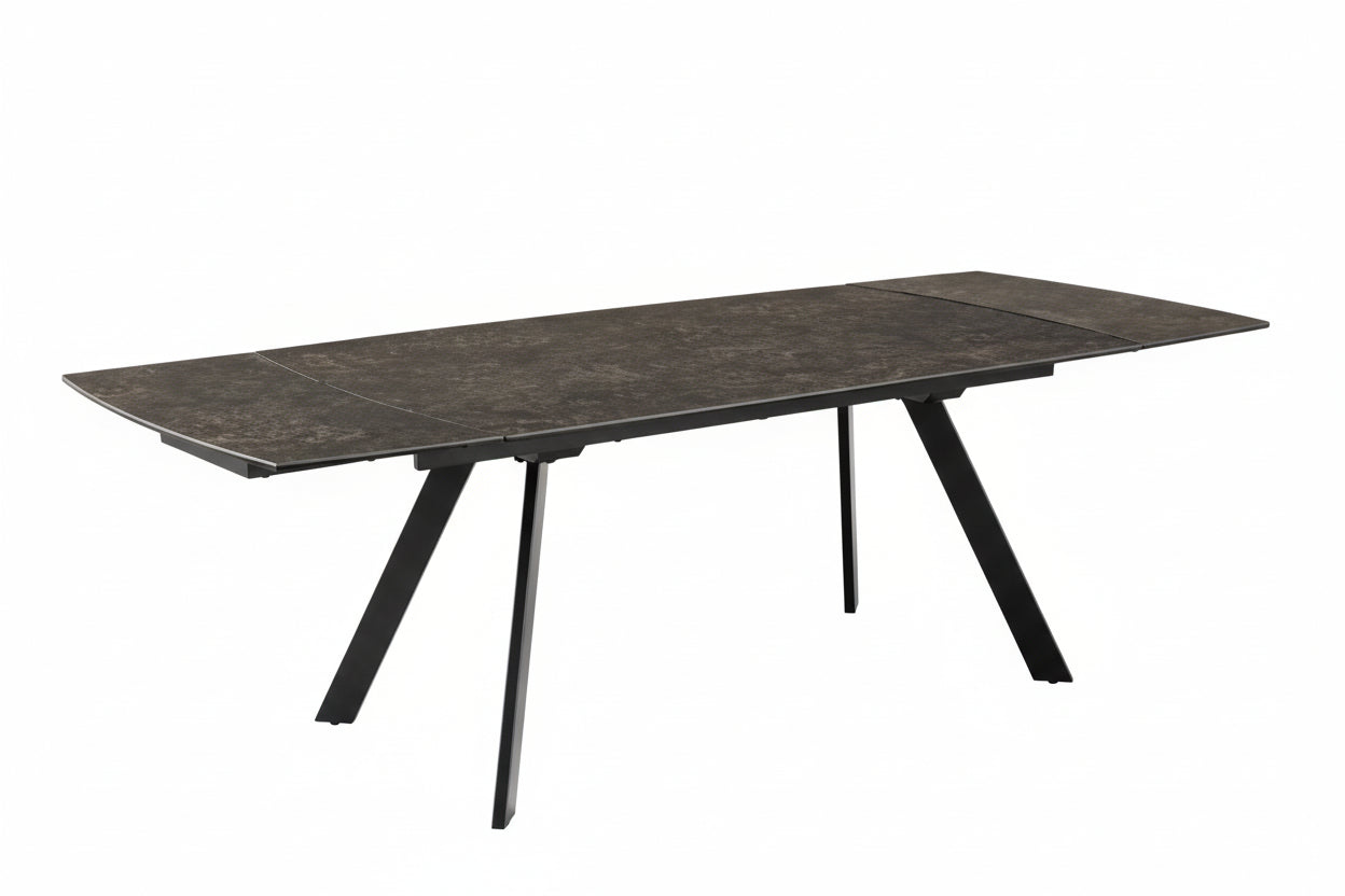 Blackburn Ceramic Dining Table in Black