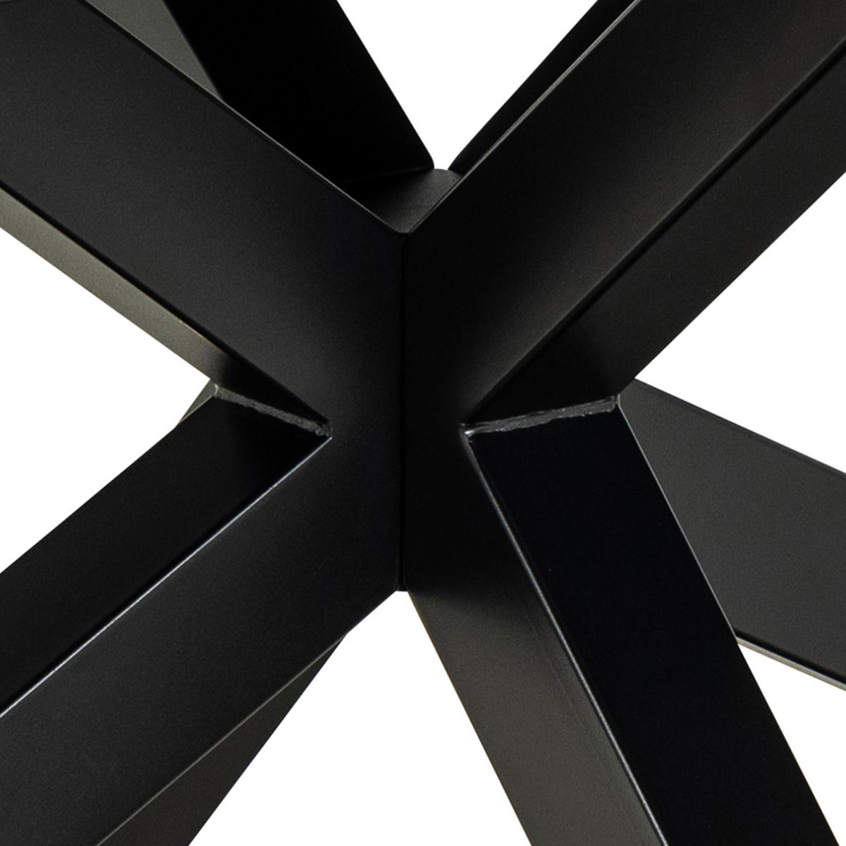 Heaven Extendable Dining Table with Ceramic Rusty Brown Top 200–240cm