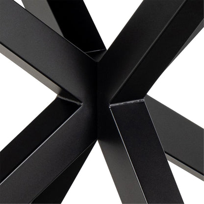 Heaven Extendable Dining Table with Ceramic White Top 168–210cm